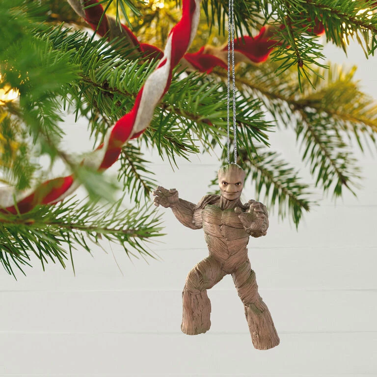 Hallmark Marvel Studios Guardians Of The Galaxy Vol. 3 Groot Ornament - Image 2