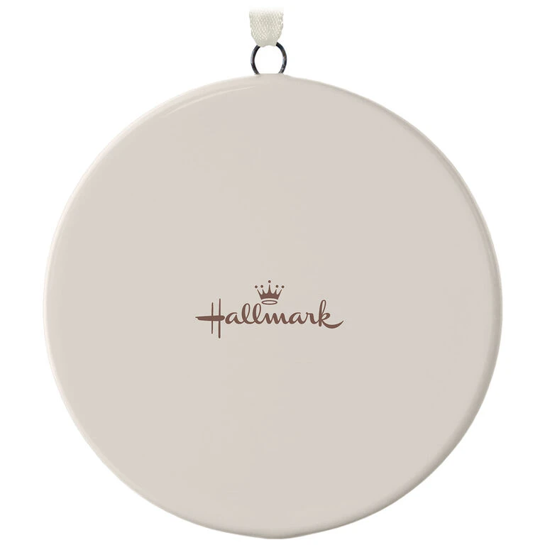 Gymnastics Ceramic Circle Personalized Ornament - Image 6