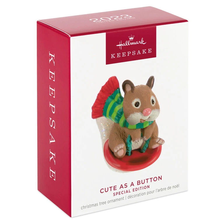 Hallmark Cute As A Button Special Edition Ornament - Image 4