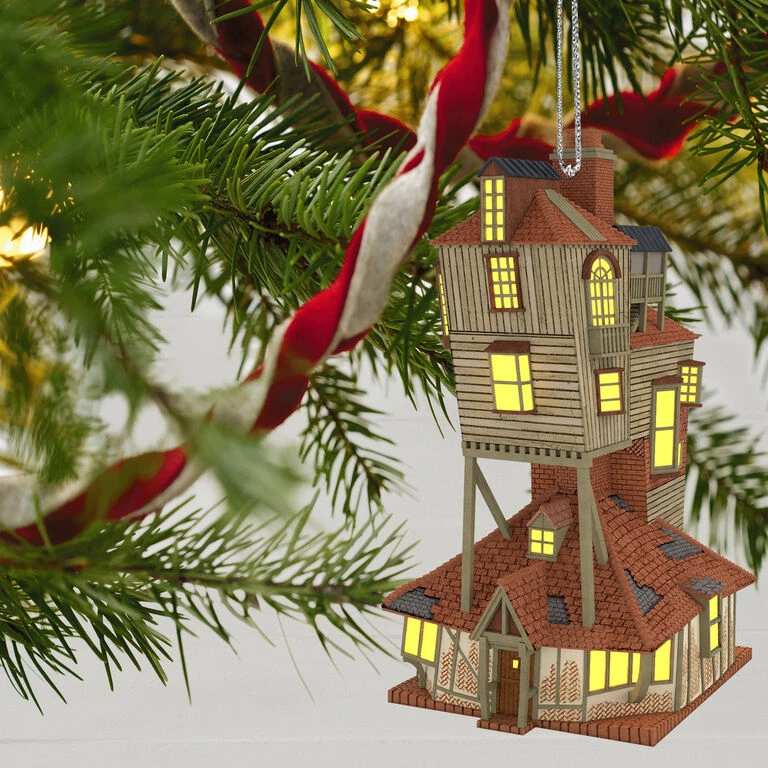 Hallmark Harry Potter™ The Burrow™ Ornament - Image 2