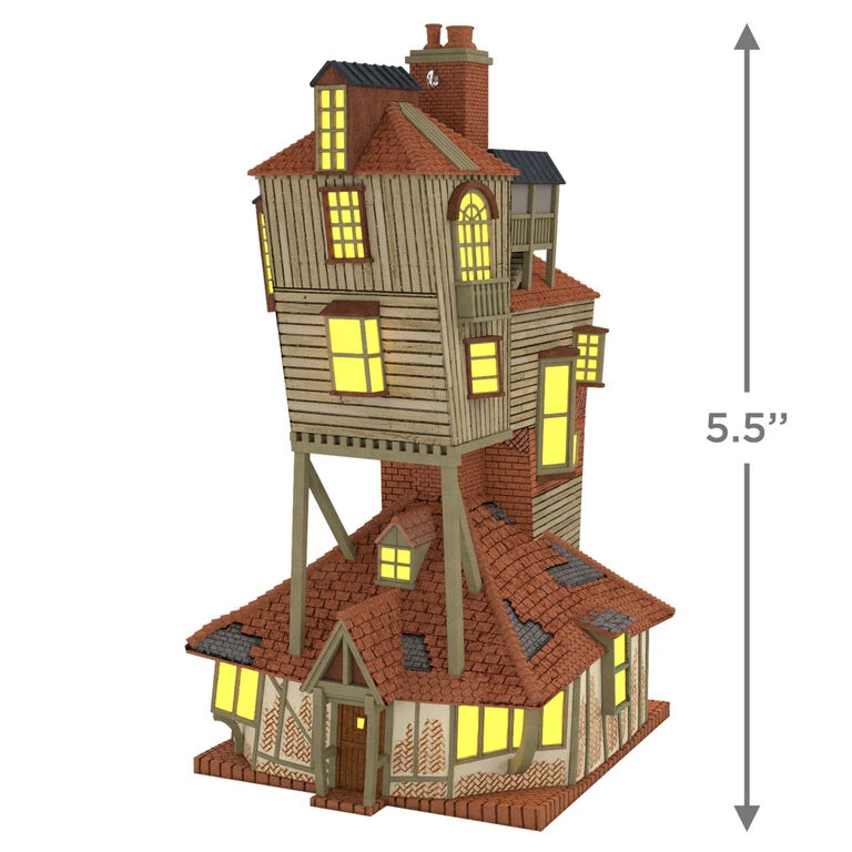 Hallmark Harry Potter™ The Burrow™ Ornament - Image 3