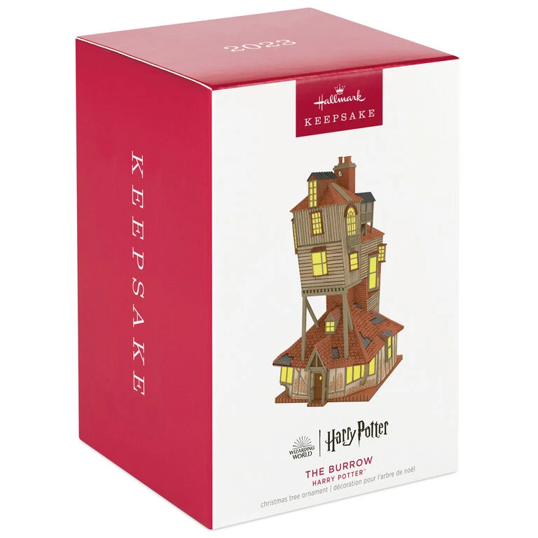 Hallmark Harry Potter™ The Burrow™ Ornament - Image 4