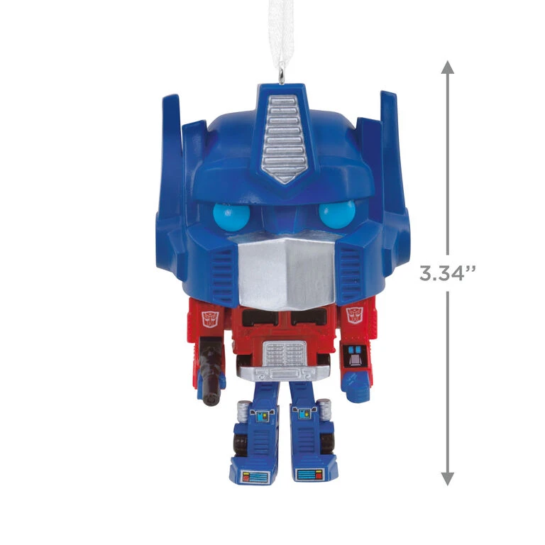 Hasbro® Transformers™ Optimus Prime Funko POP!® Hallmark Ornament - Image 3