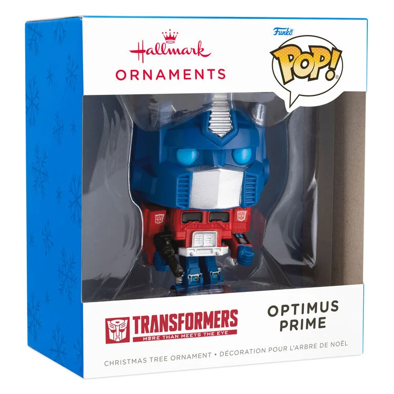 Hasbro® Transformers™ Optimus Prime Funko POP!® Hallmark Ornament - Image 4