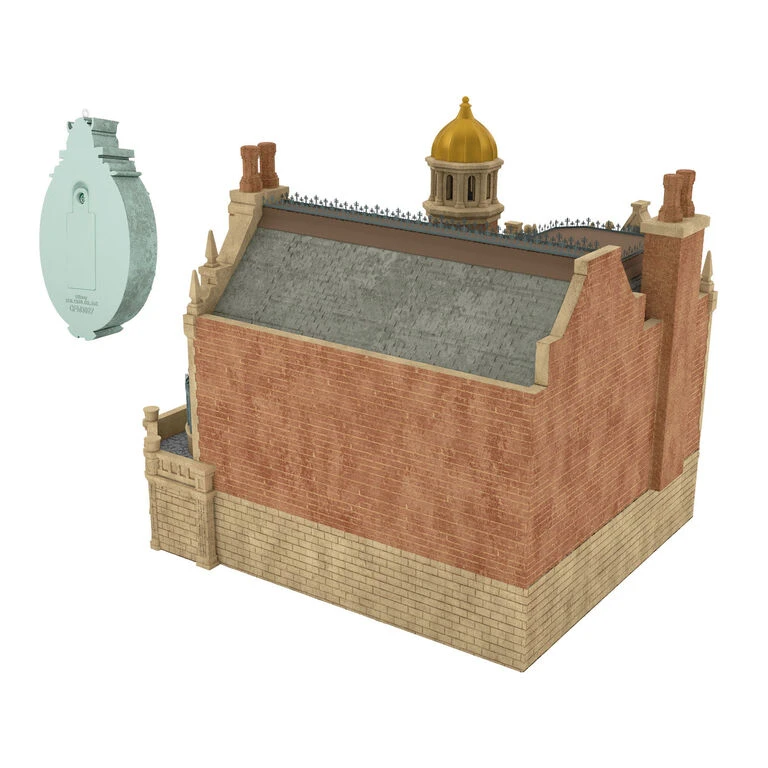 Hallmark Disney The Haunted Mansion Collection The Haunted Mansion Musical Christmas Tree Topper With Light - Image 6