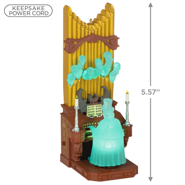 Hallmark Disney The Haunted Mansion Collection Victor Geist Ornament With Light And Sound - Image 3