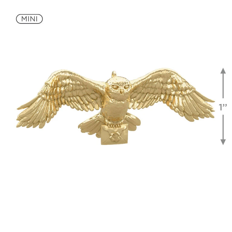 Hallmark Mini Harry Potter™ The Wizarding World™ Metal Ornaments, Set Of 3 - Image 3