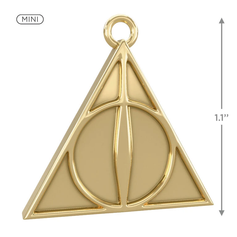 Hallmark Mini Harry Potter™ The Wizarding World™ Metal Ornaments, Set Of 3 - Image 4