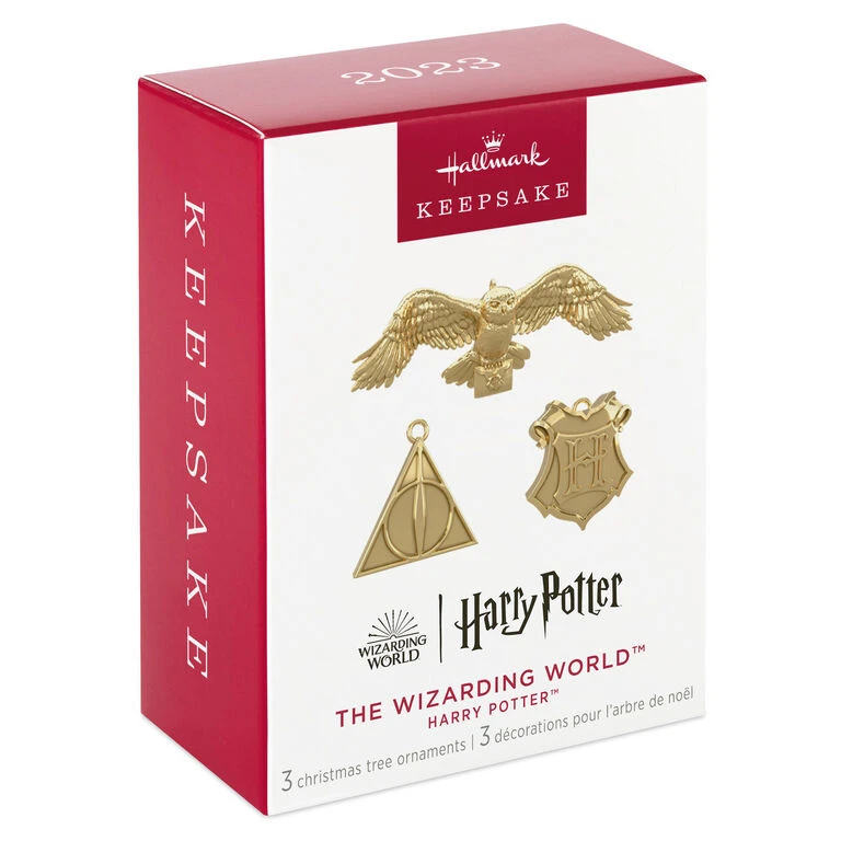 Hallmark Mini Harry Potter™ The Wizarding World™ Metal Ornaments, Set Of 3 - Image 6