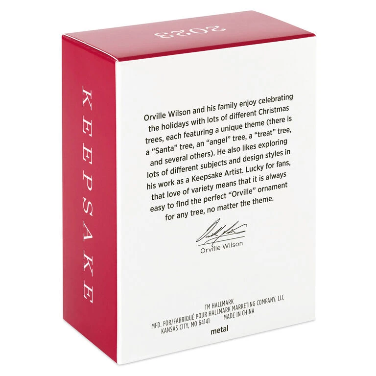 Hallmark Mini Harry Potter™ The Wizarding World™ Metal Ornaments, Set Of 3 - Image 7