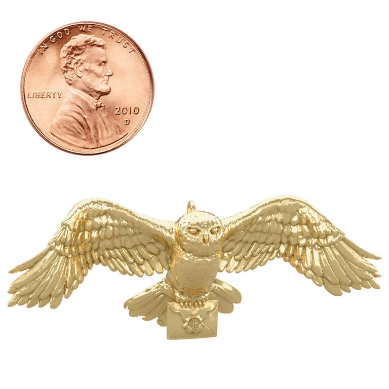 Hallmark Mini Harry Potter™ The Wizarding World™ Metal Ornaments, Set Of 3 - Image 11