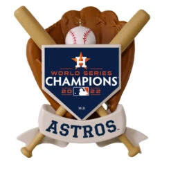 Hallmark MLB Houston Astros⢠World Series Champions⢠2022 Ornament