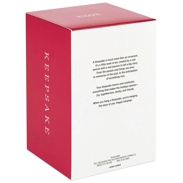 Hallmark Jurassic Park 30th Anniversary Dilophosaurus Ornament - Image 5