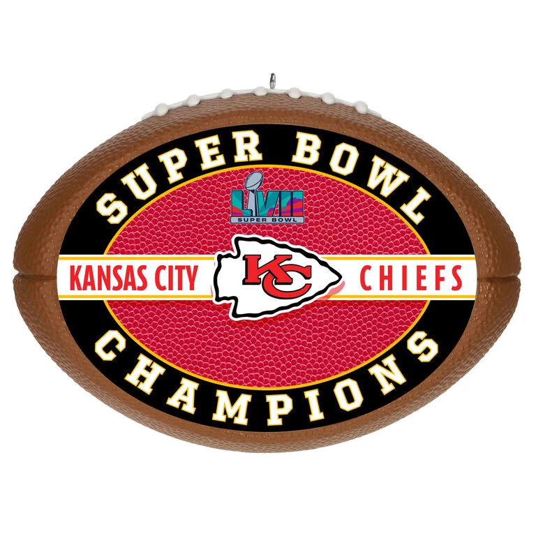 Hallmark NFL Kansas City Chiefs Super Bowl LVII Commemorative Ornament