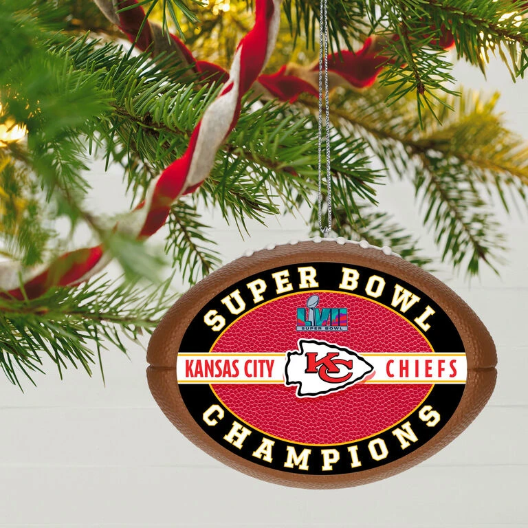 Hallmark NFL Kansas City Chiefs Super Bowl LVII Commemorative Ornament - Image 2