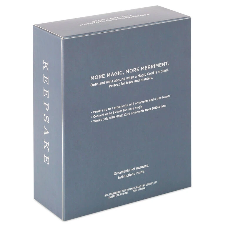 Hallmark Keepsake Magic Cord - Image 4