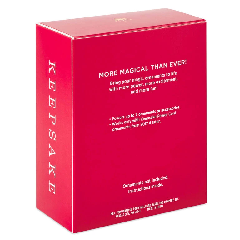 Hallmark Keepsake Power Cord (Required For Storytellers) - Image 4