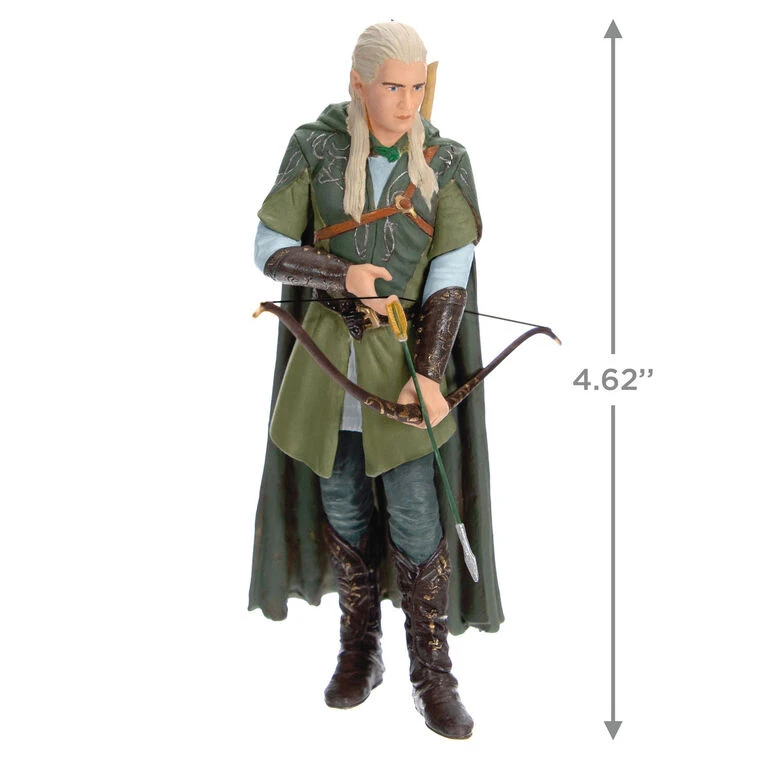 Hallmark The Lord Of The Rings⢠Legolas Ornament - Image 3