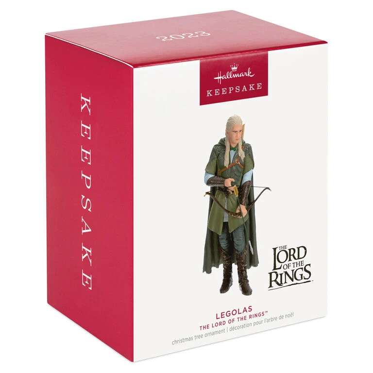 Hallmark The Lord Of The Rings⢠Legolas Ornament - Image 4