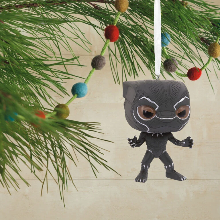 Marvel Black Panther Funko POP!Ā® Hallmark Ornament - Image 2