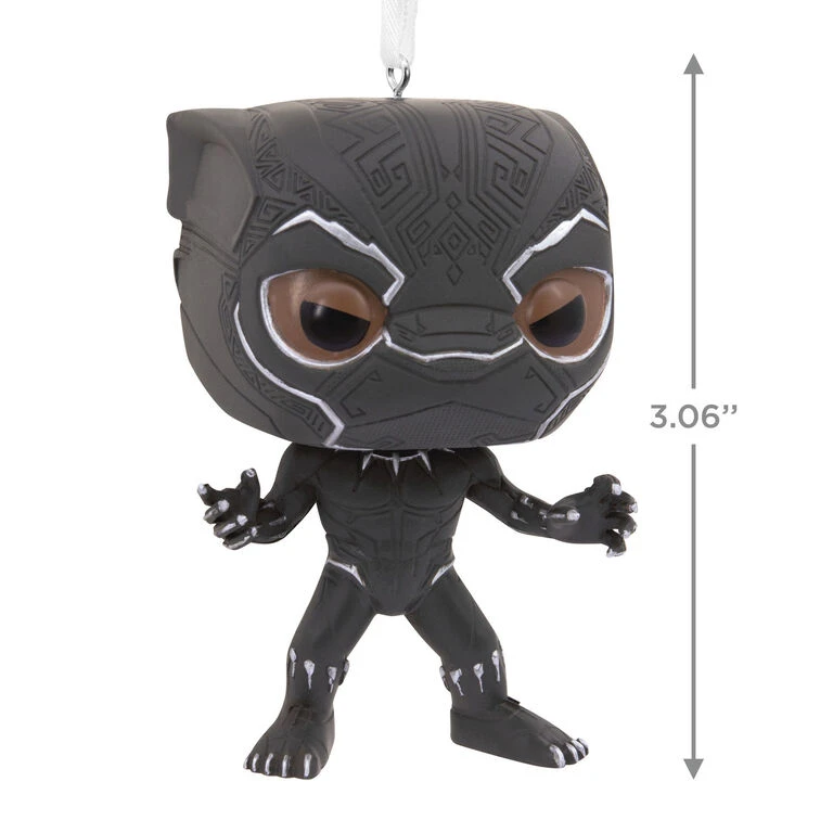 Marvel Black Panther Funko POP!Ā® Hallmark Ornament - Image 3