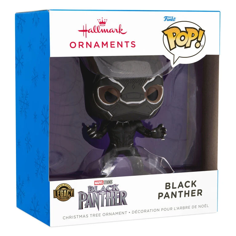 Marvel Black Panther Funko POP!Ā® Hallmark Ornament - Image 4