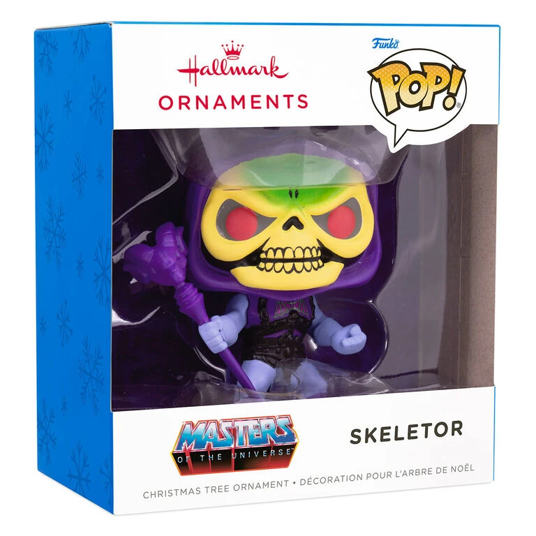Masters Of The Universe Skeletor In Battle Armor Funko POP!® Hallmark Ornament - Image 4