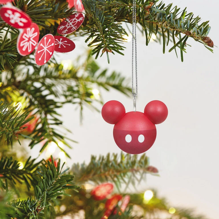 Hallmark Mini Disney Mickey Mouse Ornaments, Set Of 6 - Image 2