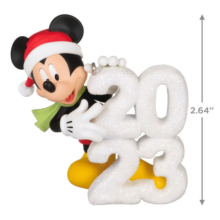 Hallmark Disney Mickey Mouse A Year Of Disney Magic 2023 Ornament - Image 3