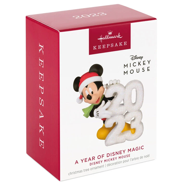 Hallmark Disney Mickey Mouse A Year Of Disney Magic 2023 Ornament - Image 4