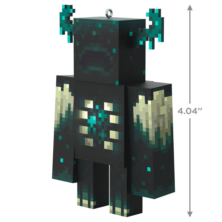 Hallmark Minecraft Warden Ornament With Light - Image 3