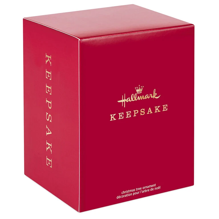 Hallmark NFL Football Kansas City Chiefs Text And Photo Personalized Ornament - Image 4