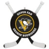 NHL Hockey Personalized Ornament, Pittsburgh Penguins®