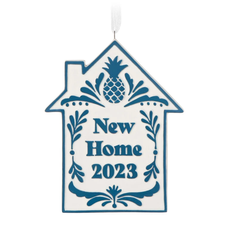 Hallmark New Home 2023 Porcelain Ornament