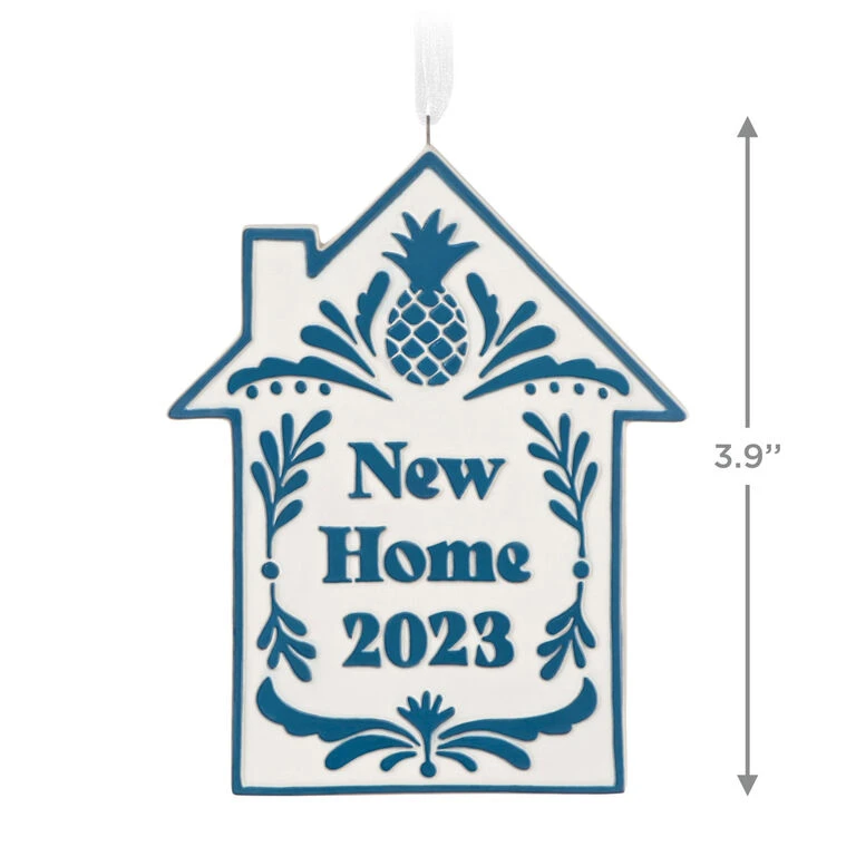 Hallmark New Home 2023 Porcelain Ornament - Image 3