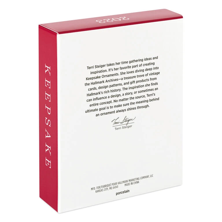 Hallmark New Home 2023 Porcelain Ornament - Image 5