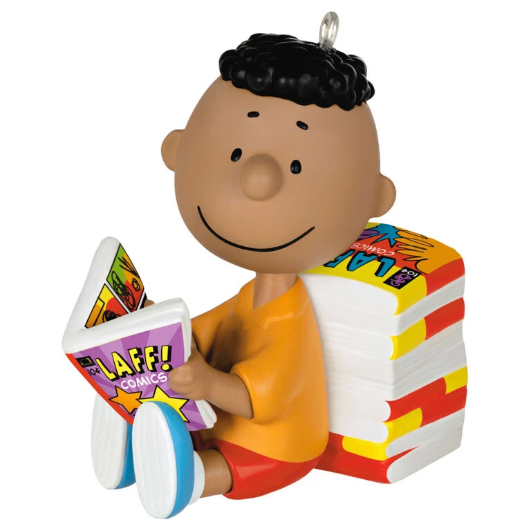 Hallmark The PeanutsĀ® Gang Franklin Ornament