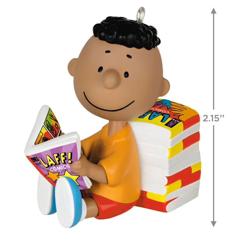 Hallmark The PeanutsĀ® Gang Franklin Ornament - Image 3
