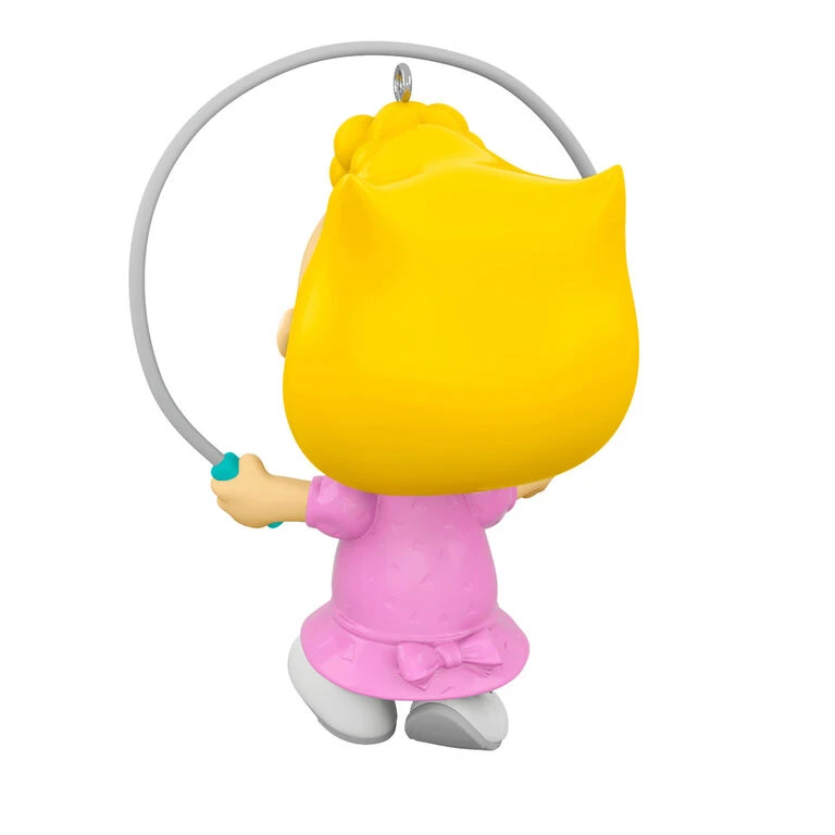Hallmark The Peanuts® Gang Jump-Roping Sally Ornament - Image 6