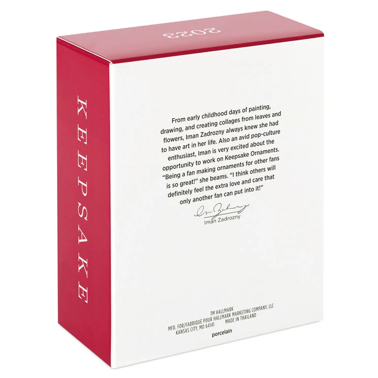 Hallmark Disney Winnie The Pooh Baby's First Christmas 2023 Ornament - Image 5