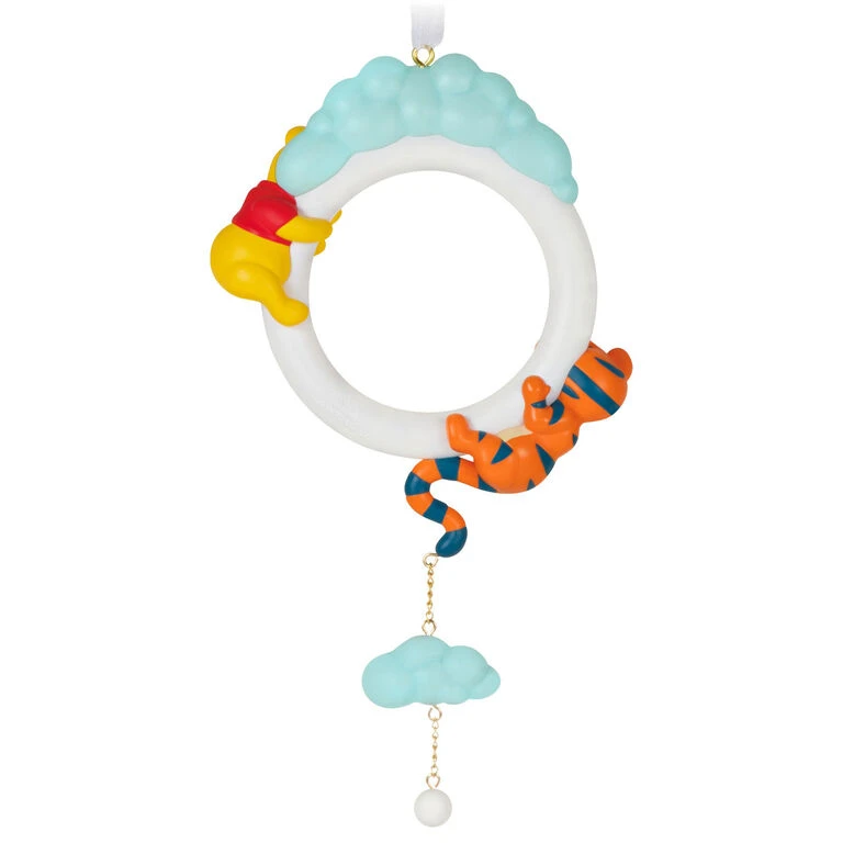 Hallmark Disney Winnie The Pooh Baby's First Christmas 2023 Ornament - Image 6