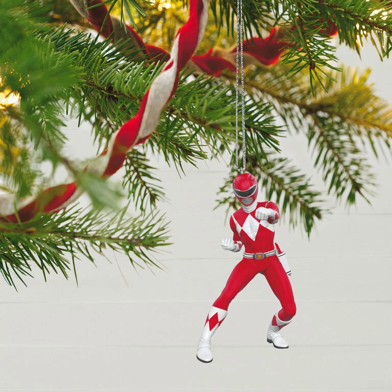 Hallmark Hasbro® Power Rangers® Red Ranger Ornament - Image 2