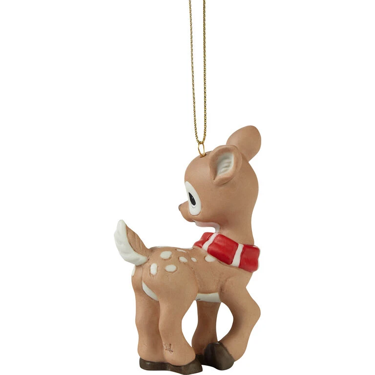 Precious Moments Oh Deer Christmas Is Here! 2023 Ornament, 3.5" - Image 2