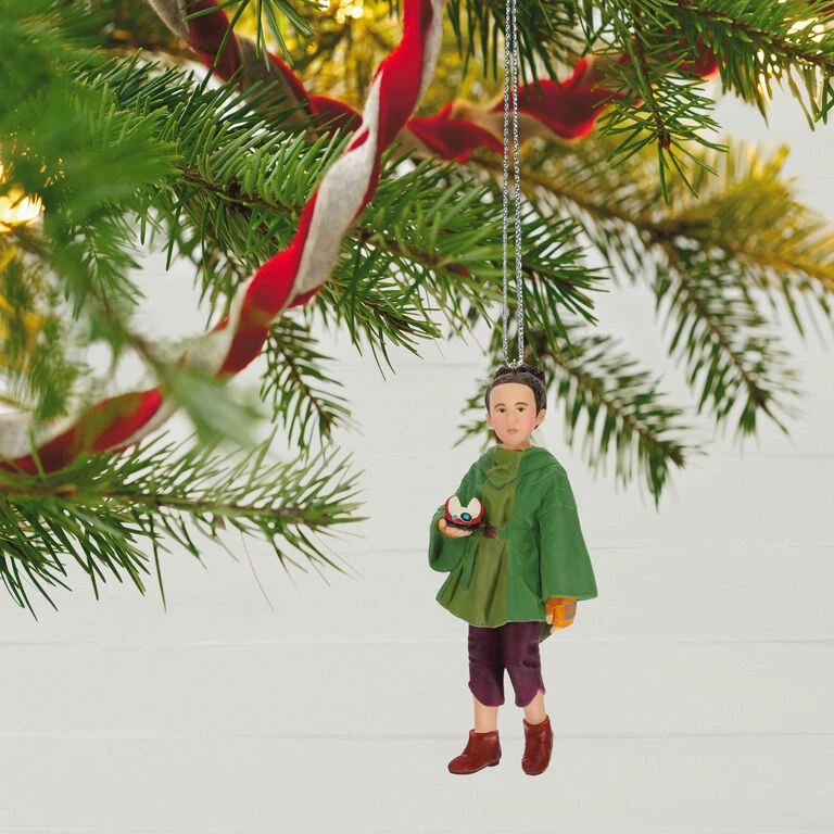 Hallmark Star Wars: Obi-Wan Kenobi⢠A Princess And Her Droid Ornament - Image 2