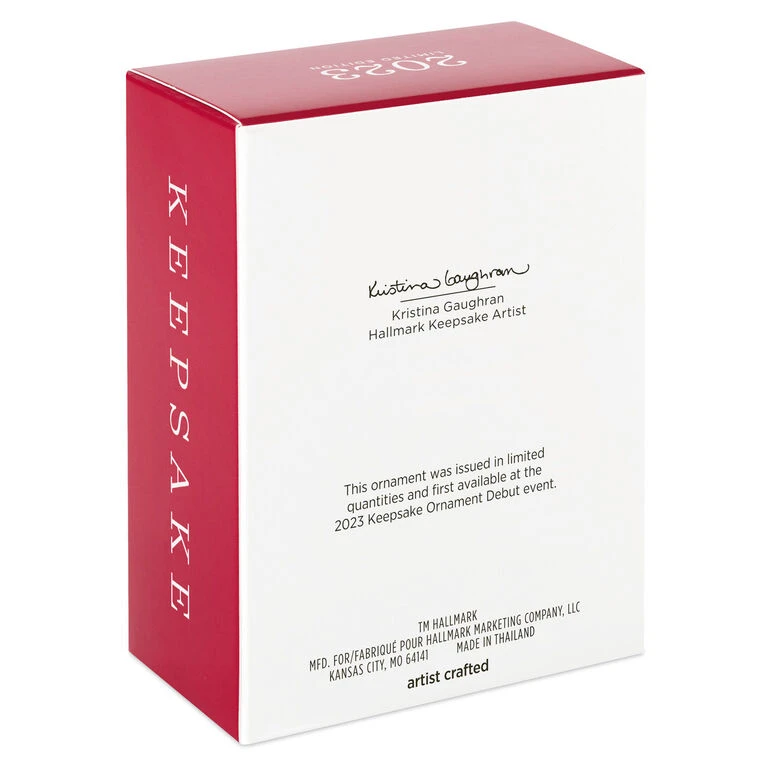 Hallmark Star Wars: Obi-Wan Kenobi⢠A Princess And Her Droid Ornament - Image 5