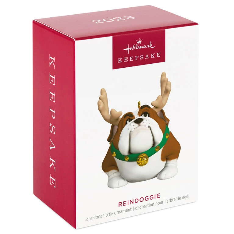 Hallmark Reindoggie Ornament - Image 4