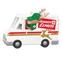 Hallmark Grandma Got Run Over By A Reindeer Musical Ornament