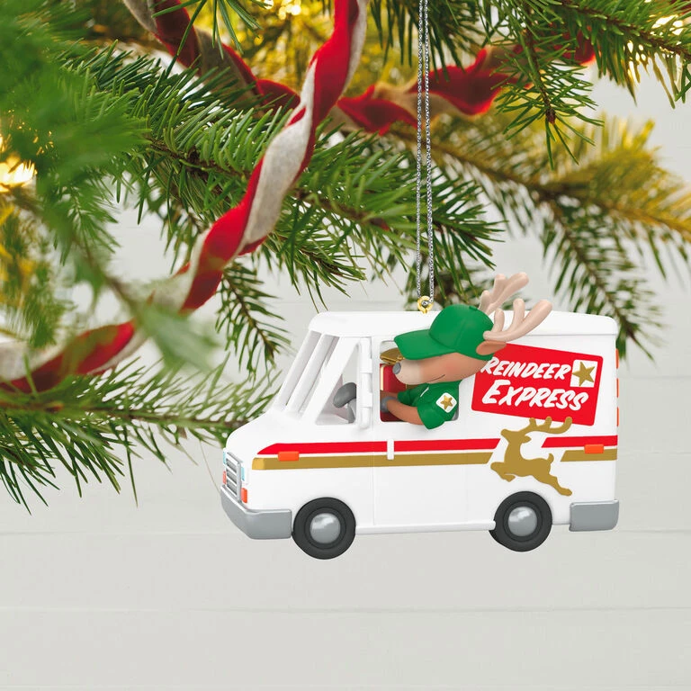 Hallmark Grandma Got Run Over By A Reindeer Musical Ornament - Image 2