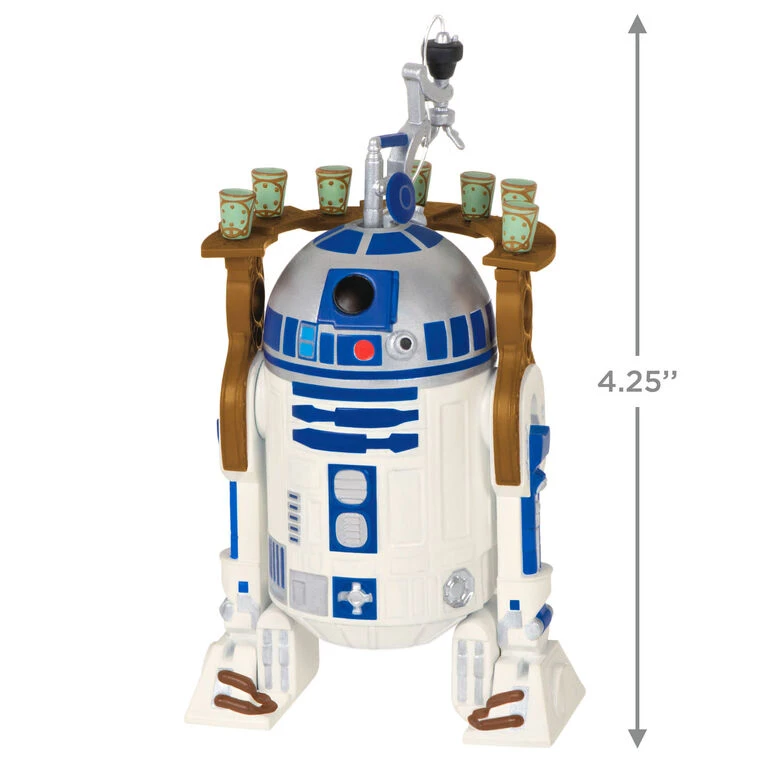 Hallmark Star Wars: Return Of The Jedi™ Drink-Serving Droid Ornament - Image 3