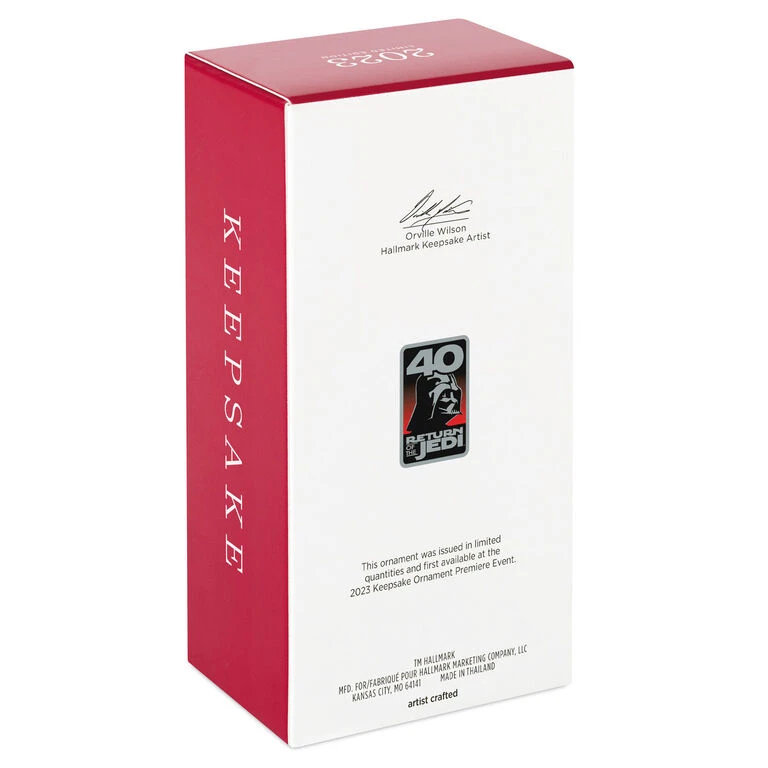 Hallmark Star Wars: Return Of The Jedi™ Drink-Serving Droid Ornament - Image 5